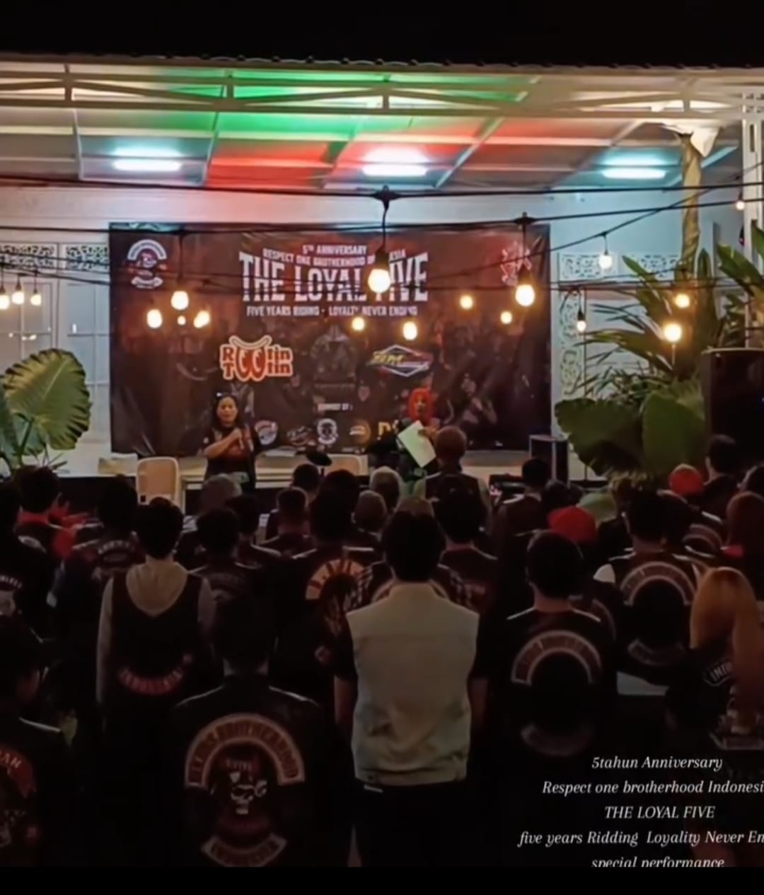 Anniversary Respect One Brotherhood